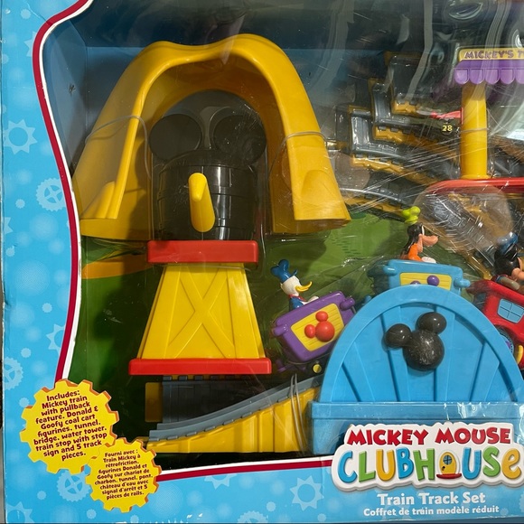 Mickey Mouse Clubhouse Train Track set rare vintage - Picture 2 of 8